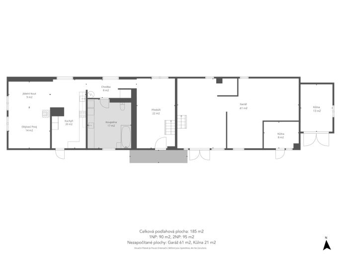 Prodej, Rodinný dům, Broumy