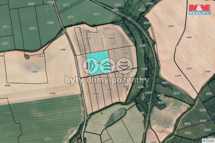 Prodej, Pole, Velečín