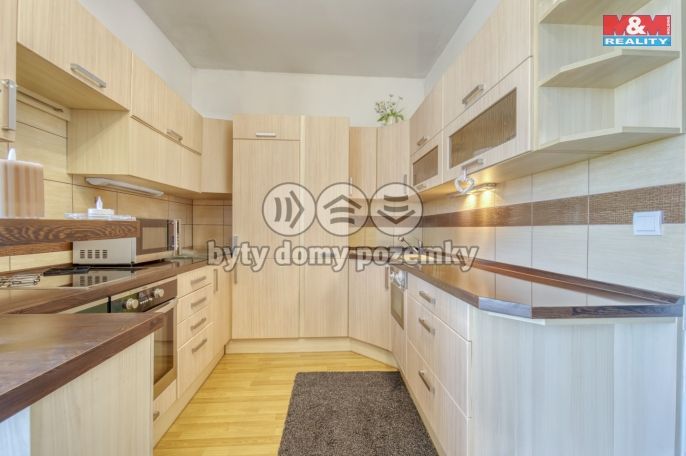 Prodej, Byt 2+1, 67 m², Louny, Postoloprtská