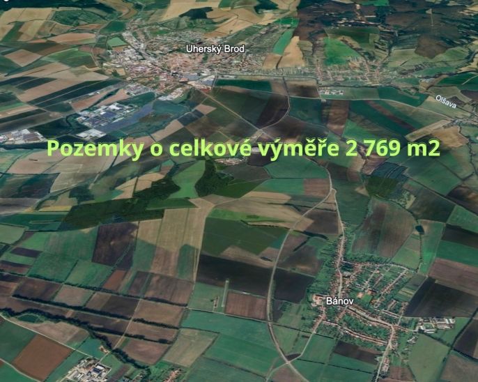 Prodej, Pole, Uherský Brod