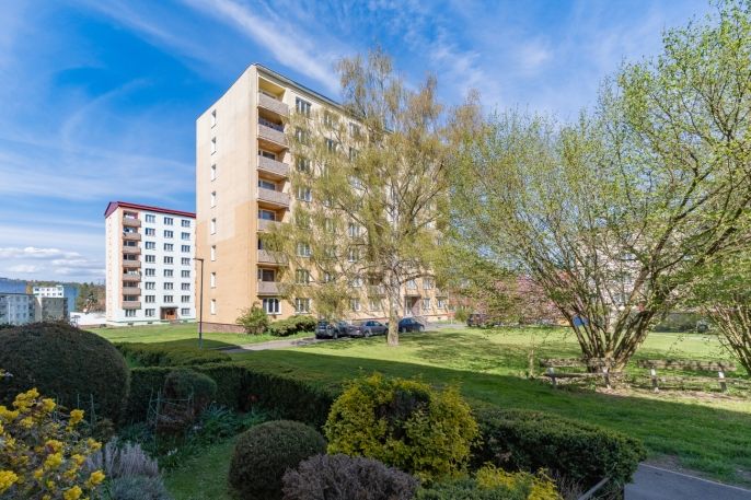 Prodej, Byt 3+1, Cheb