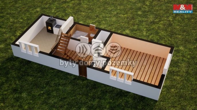 Prodej, Rodinný dům, Mšeno