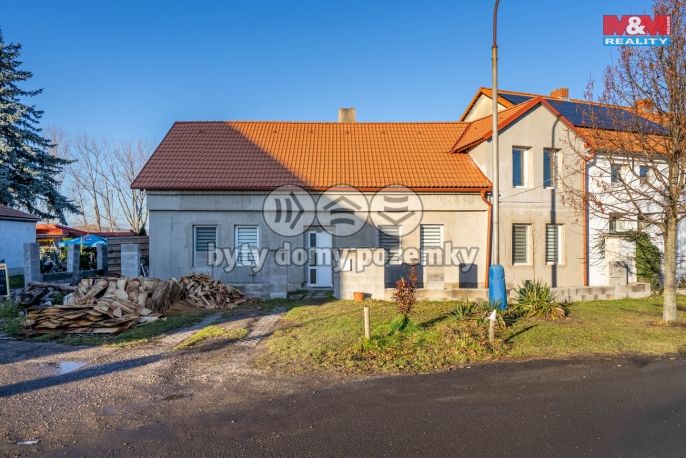 Prodej, Rodinný dům, Sány