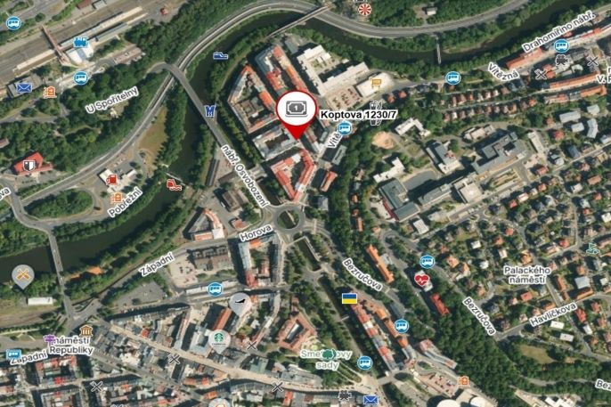 Pronájem, Obchod a služby, Karlovy Vary