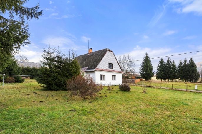 Prodej, Rodinný dům, 100 m², Červená Voda