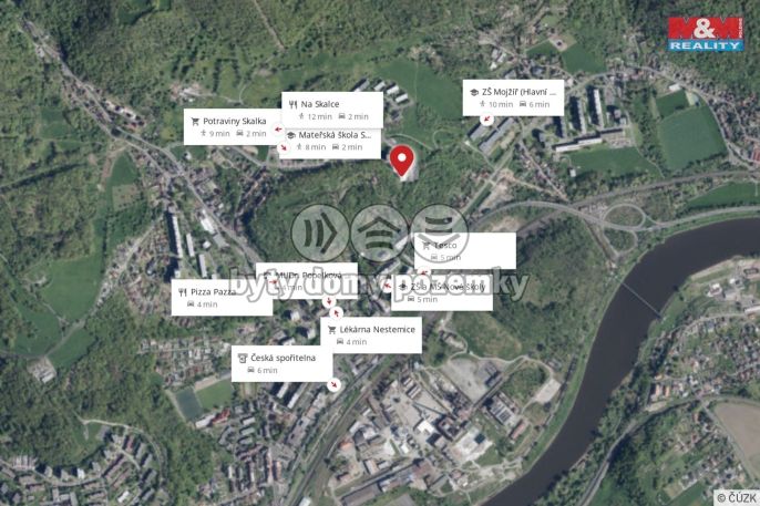 Prodej, Byt 3+1, Ústí nad Labem