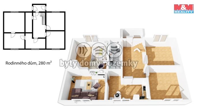 Prodej, Rodinný dům, Smidary