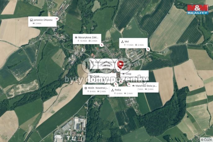 Prodej, Chata, Janovice nad Úhlavou