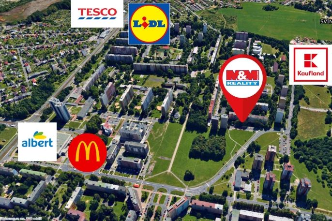 Prodej, Byt 3+kk, Ostrava