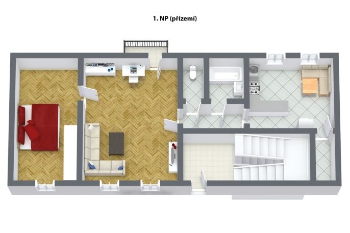 Prodej, Rodinný dům, Cheb