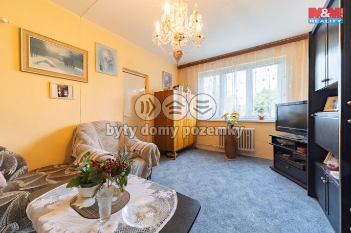 Pronájem, Byt 2+1, Habartov