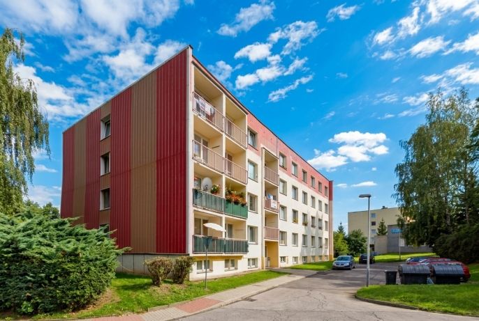 Pronájem, Byt 1+kk, Děčín