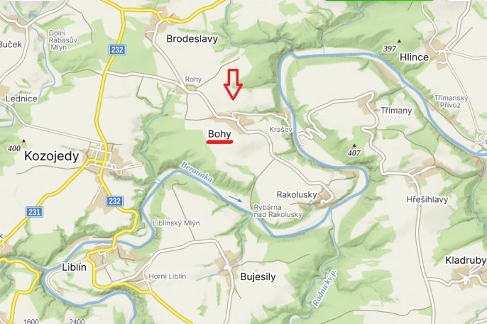 Prodej, Rodinný dům, Bohy