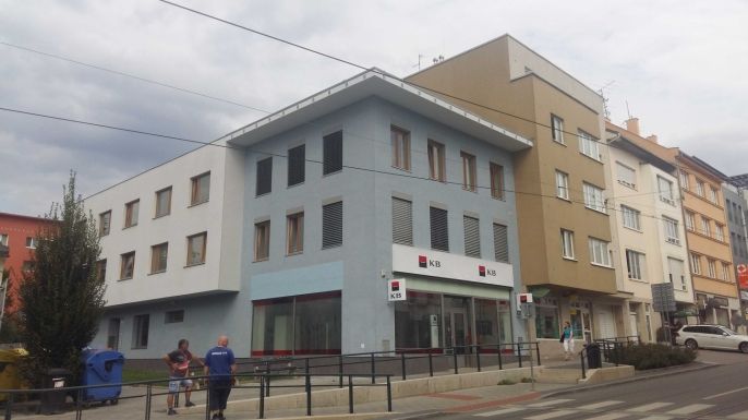 Pronájem, Obchod a služby, Brno