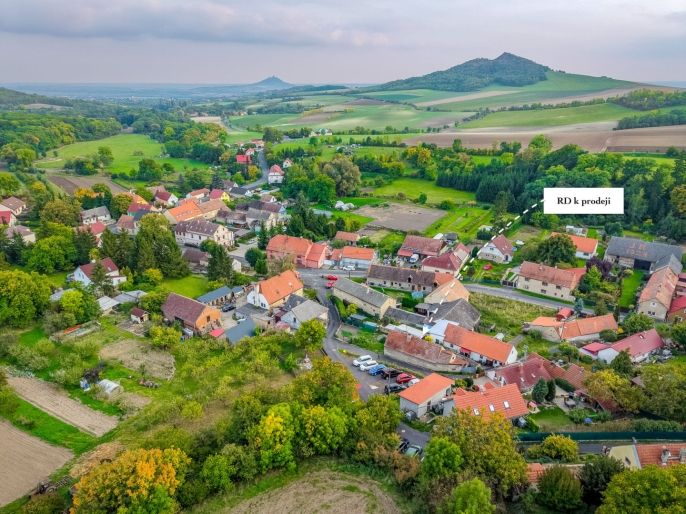 Prodej, Rodinný dům, Vlastislav