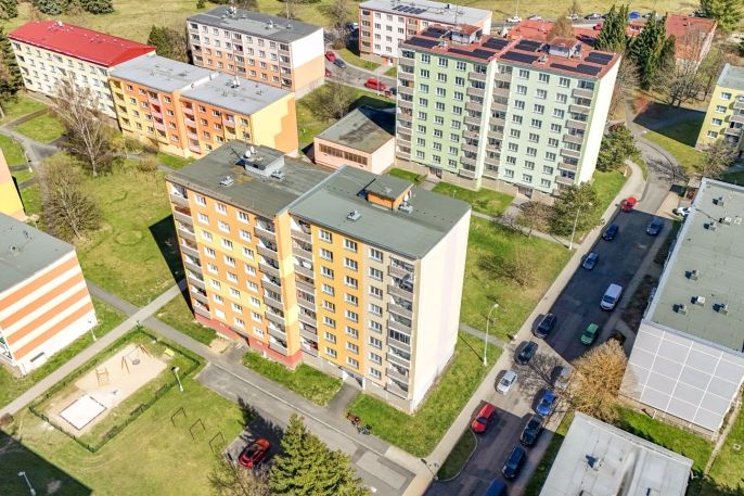 Pronájem, Byt 3+1, Mariánské Lázně