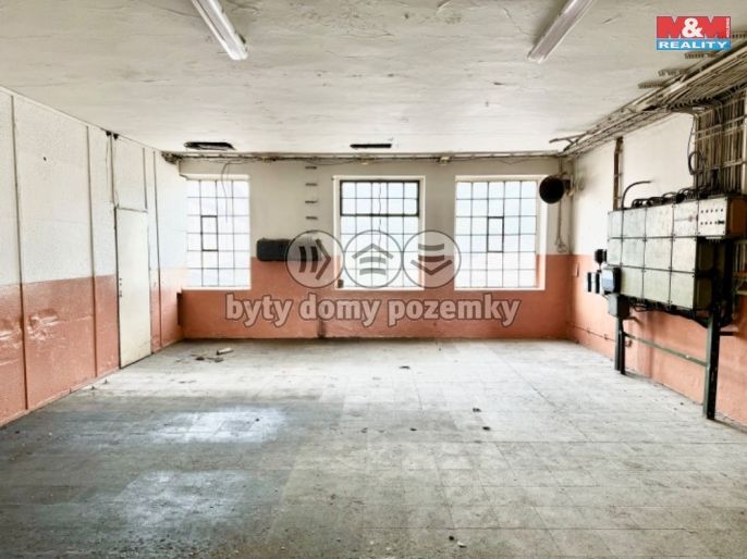 Pronájem, Výrobní objekt, Děčín