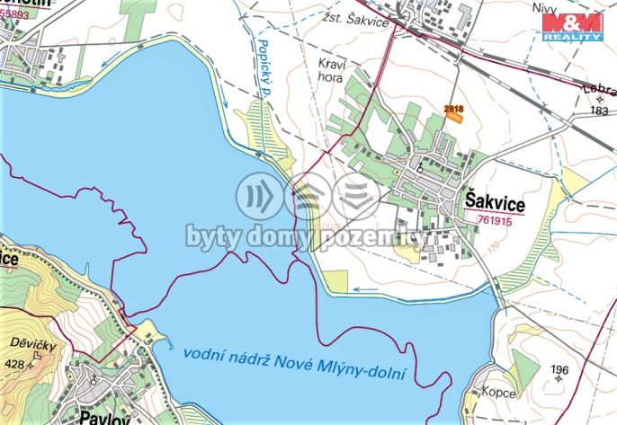 Prodej, Pole, Šakvice