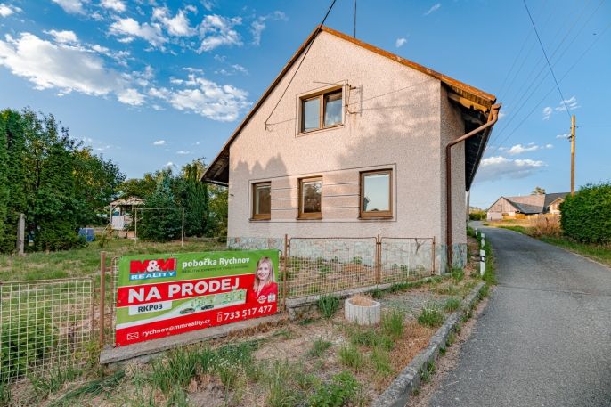 Prodej, Rodinný dům, Jestřebí