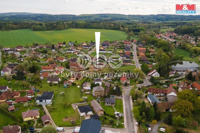 Prodej, Pozemek k bydlení, Načešice