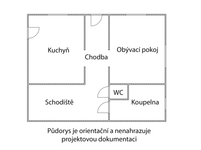 Prodej, Rodinný dům, Sebranice