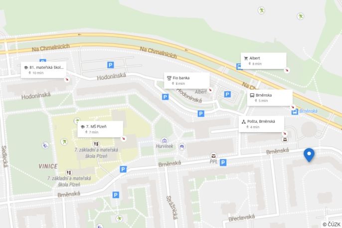Prodej, Byt 2+1, Plzeň