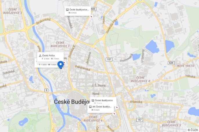Prodej, Byt 3+kk, České Budějovice