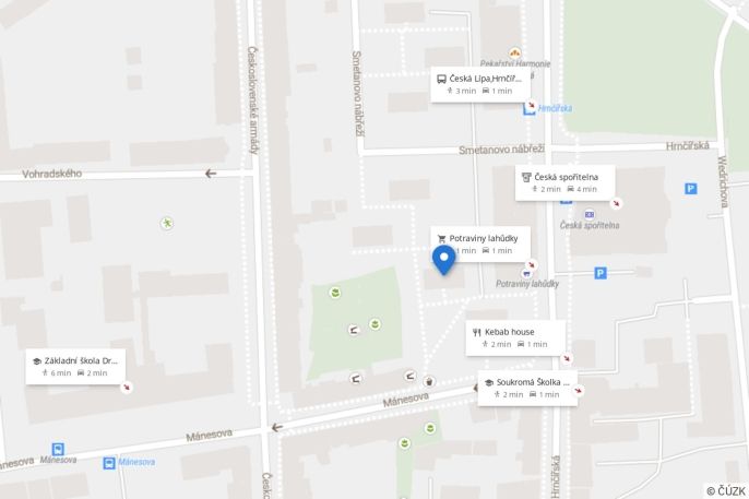 Pronájem, Byt 3+1, Česká Lípa