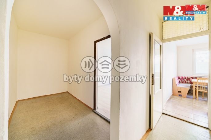 Pronájem, Byt 3+1, Cheb