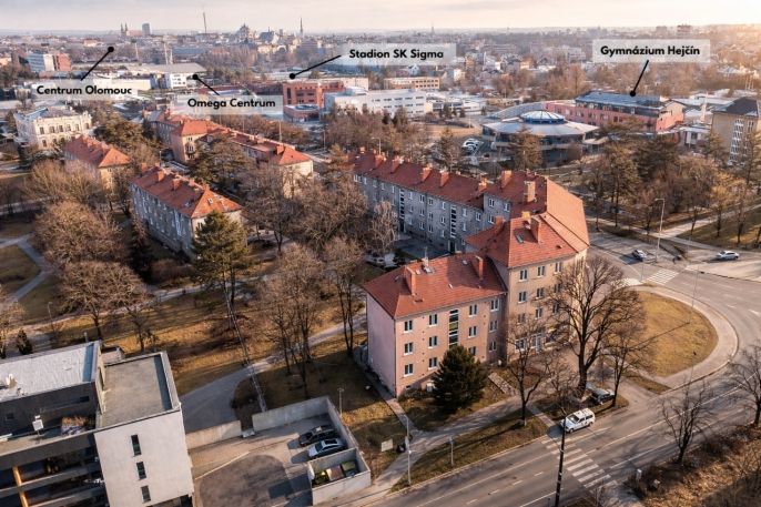 Prodej, Byt 2+1, Olomouc