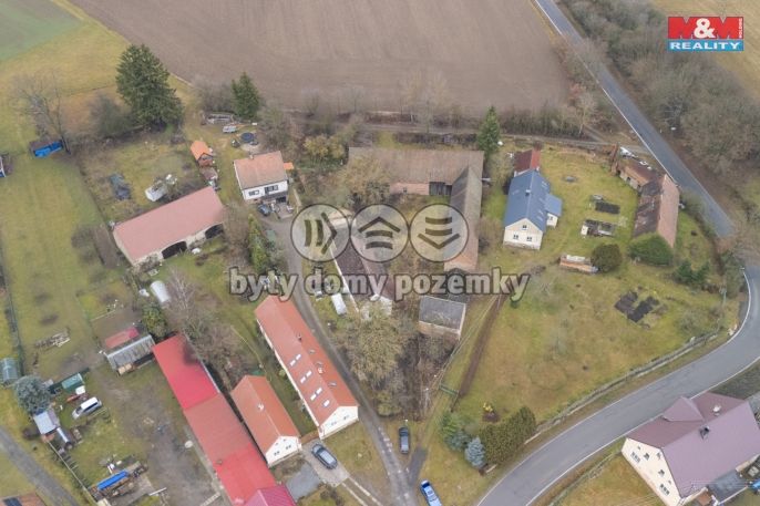 Prodej, Rodinný dům, Ostrov u Bezdružic