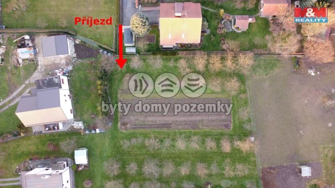 Prodej, Pozemek k bydlení, Kunín