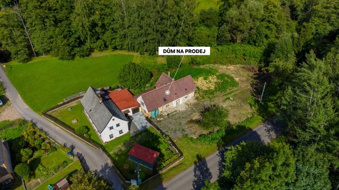 Prodej, Rodinný dům, Bílý Kostel nad Nisou