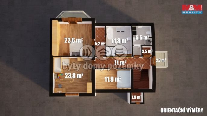 Prodej, Rodinný dům, Libčice nad Vltavou