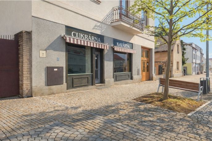 Pronájem, Obchodní objekt, Úvaly