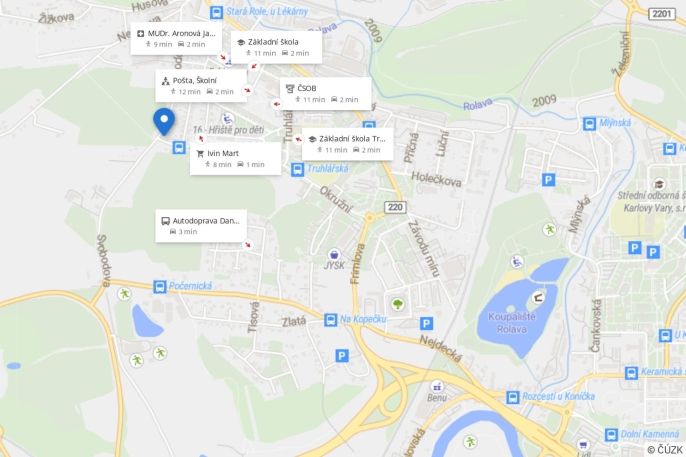 Prodej, Rodinný dům, Karlovy Vary