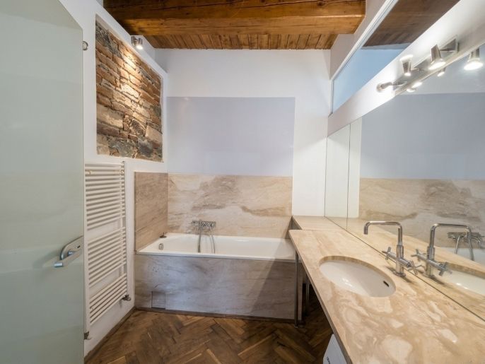 Pronájem, Byt 1+kk, Praha