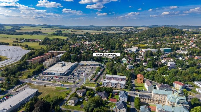 Prodej, Garáž, Varnsdorf