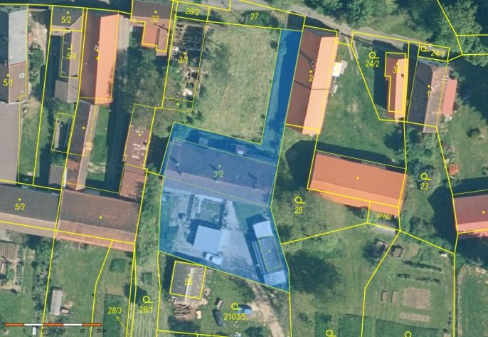 Prodej, Byt 2+1, Planá