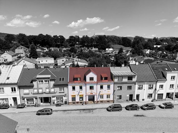 Prodej, Nájemní dům, Velké Poříčí