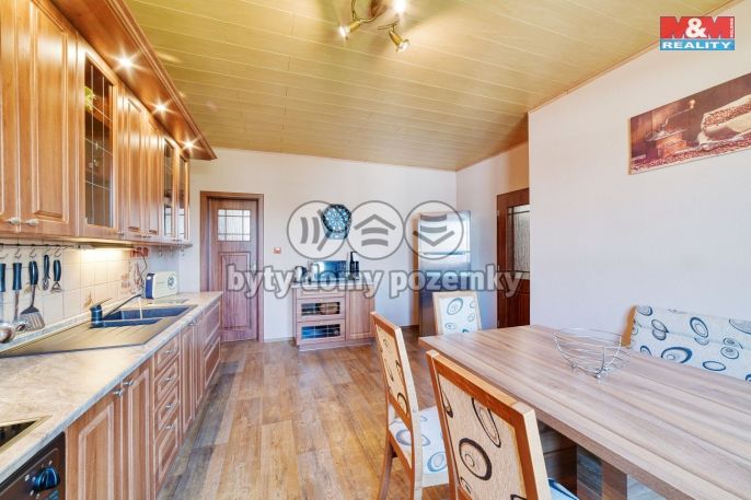 Prodej, Rodinný dům, Cheb