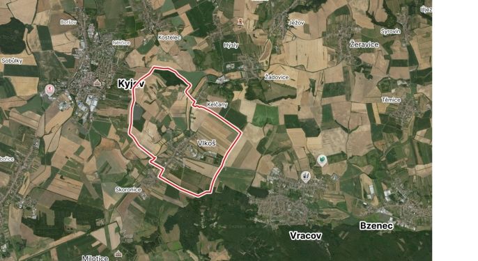 Prodej, Pole, Vlkoš
