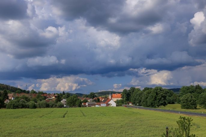 Pronájem, Byt 3+1, Červené Poříčí