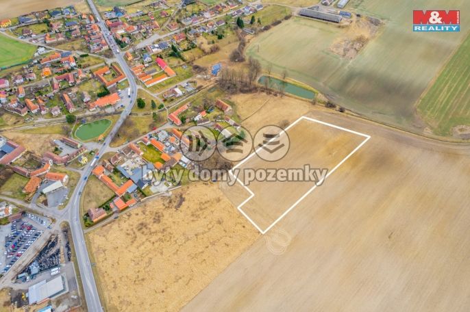 Prodej, Pozemek k bydlení, Pištín