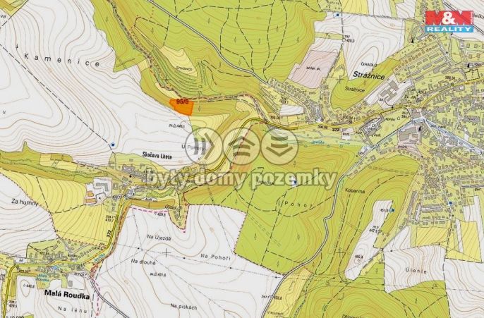 Prodej, Les, Malá Roudka
