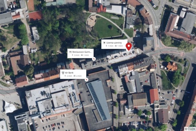 Pronájem, Obchod a služby, Hradec Králové