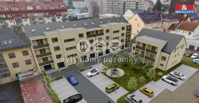 Prodej, Byt 3+1, Nýrsko