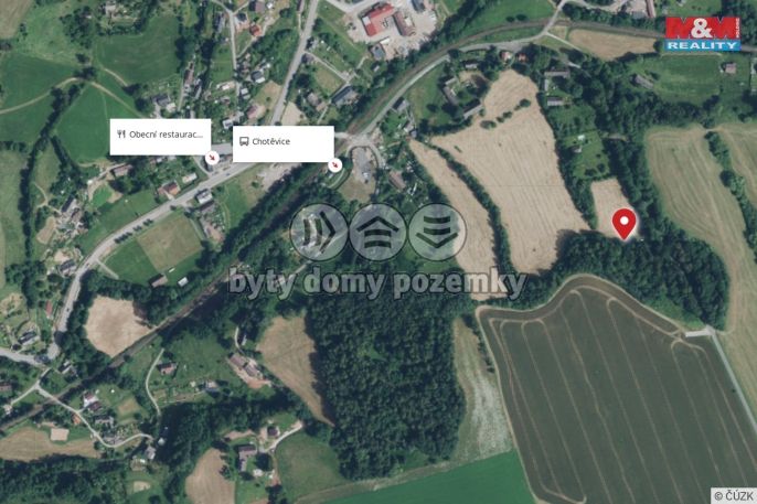 Prodej, Pozemek k bydlení, Chotěvice