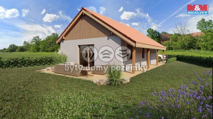 Prodej, Pozemek k bydlení, 745 m², Dymokury