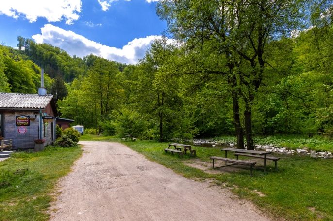 Prodej, Restaurace, stravování, Záchlumí
